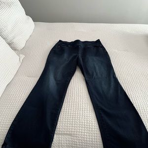 Belle Kim Gravel tripleluxe baby boot cut Jean A612812 size16